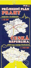 Kniha: Průjezdní plán Prahy a České republiky 1:65000 (Žaket). Žaket, 2002 Kniha: Průjezdní plán Prahy a České republiky 1:65000 (Žaket). Žaket, 2002