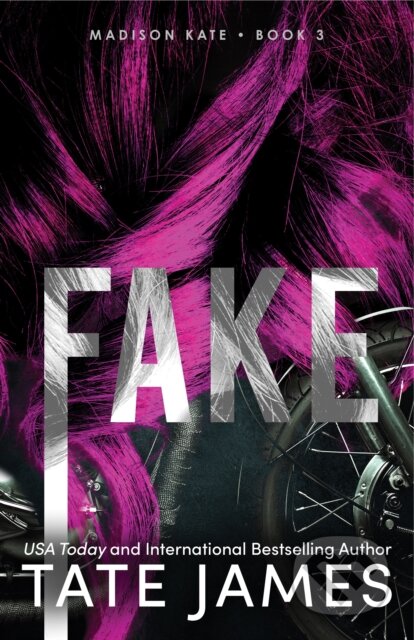 Kniha: Fake (Tate James). Poisoned Pen Press, 2024 Kniha: Fake (Tate James). Poisoned Pen Press, 2024