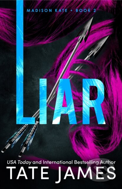Kniha: Liar (Tate James). Poisoned Pen Press, 2024 Kniha: Liar (Tate James). Poisoned Pen Press, 2024