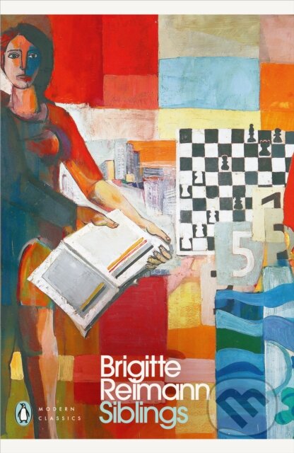 Kniha: Siblings (Brigitte Reimann). Penguin Books, 2024 Kniha: Siblings (Brigitte Reimann). Penguin Books, 2024
