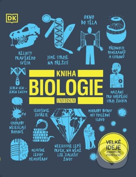 Kniha: Kniha biologie (Universum). Universum, 2024 Kniha: Kniha biologie (Universum). Universum, 2024