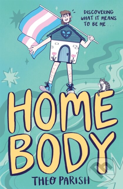 Kniha: Homebody (Theo Parish). MacMillan, 2024 Kniha: Homebody (Theo Parish). MacMillan, 2024