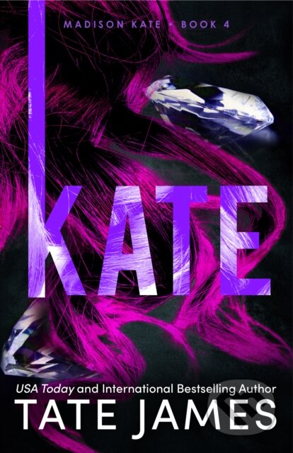Kniha: Kate (Tate James). Poisoned Pen Press, 2024 Kniha: Kate (Tate James). Poisoned Pen Press, 2024