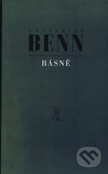 Kniha: Básně (Gottfried Benn). Erm, 1995 Kniha: Básně (Gottfried Benn). Erm, 1995