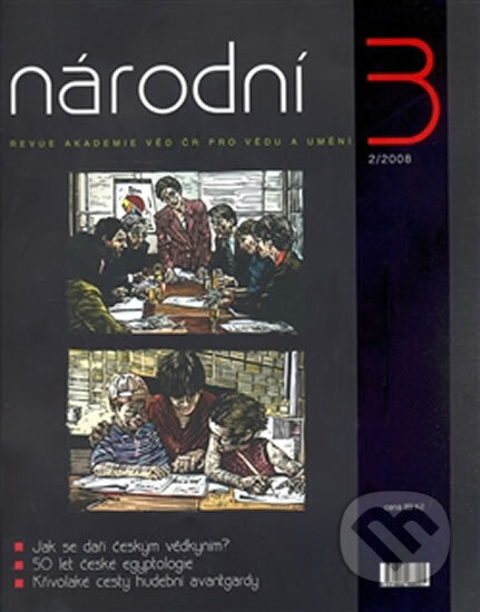 Národní 3 2/2008 (Academia). Academia, 2008 Národní 3 2/2008 (Academia). Academia, 2008