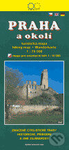 Praha a okolí - turistická mapa 1:75000 (Žaket). Žaket, 2002 Praha a okolí - turistická mapa 1:75000 (Žaket). Žaket, 2002