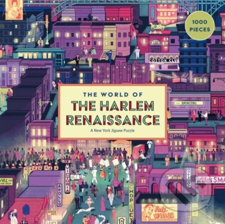 Puzzle: The World of the Harlem Renaissance : A Jigsaw Puzzle (Davarian L. Baldwin). Laurence King Publishing, 2022 Puzzle: The World of the Harlem Renaissance : A Jigsaw Puzzle (Davarian L. Baldwin). Laurence King Publishing, 2022