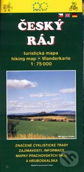 Český ráj - turistická mapa 1:75000 (Žaket). Žaket, 2002 Český ráj - turistická mapa 1:75000 (Žaket). Žaket, 2002