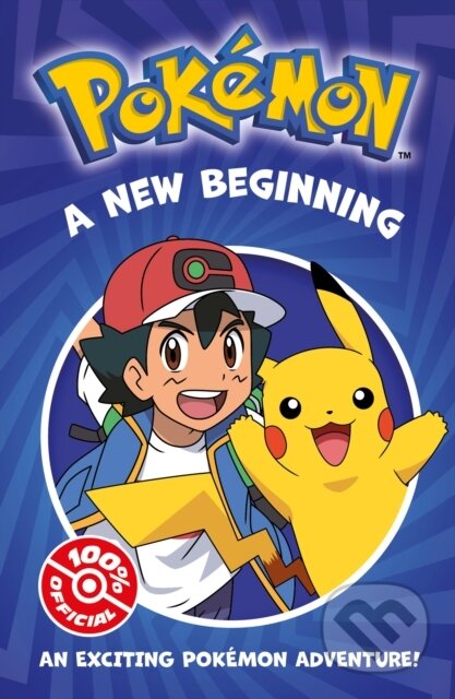 Kniha: Pokemon A New Beginning (Farshore). Farshore, 2023 Kniha: Pokemon A New Beginning (Farshore). Farshore, 2023