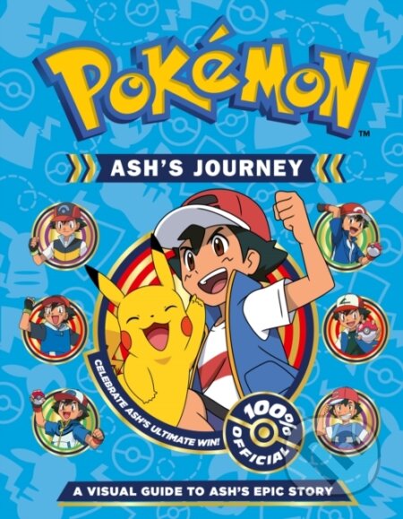 Kniha: Pokemon Ash's Journey (Farshore). Farshore, 2024 Kniha: Pokemon Ash's Journey (Farshore). Farshore, 2024