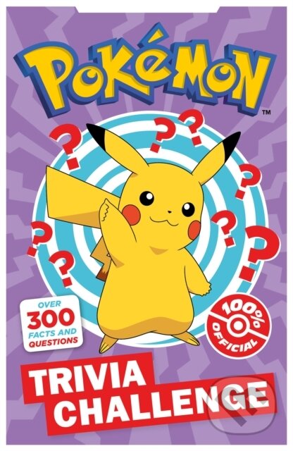 Kniha: Pokemon: Trivia Challenge (Farshore). Farshore, 2023 Kniha: Pokemon: Trivia Challenge (Farshore). Farshore, 2023
