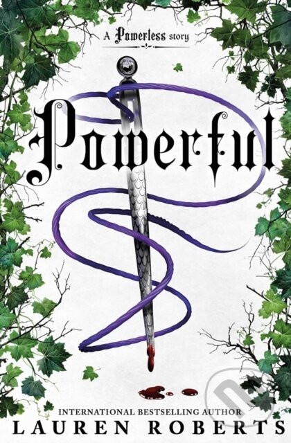 Kniha: Powerful (Lauren Roberts). Simon & Schuster, 2024 Kniha: Powerful (Lauren Roberts). Simon & Schuster, 2024