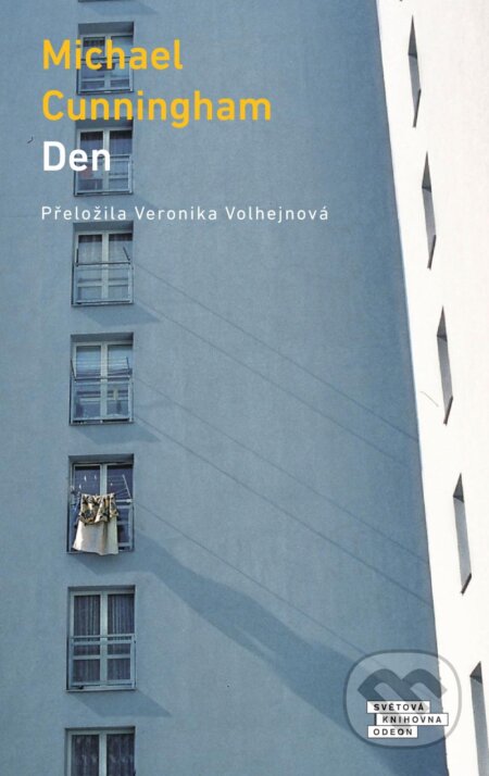 Kniha: Den (Michael Cunningham). Odeon CZ, 2024 Kniha: Den (Michael Cunningham). Odeon CZ, 2024