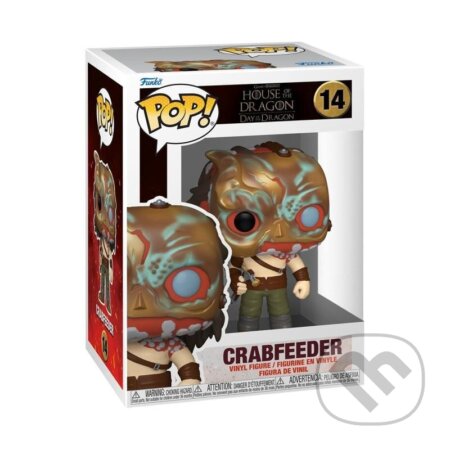 Funko POP TV: HotD S2 - Crabfeeder (Funko). Funko, 2024 Funko POP TV: HotD S2 - Crabfeeder (Funko). Funko, 2024