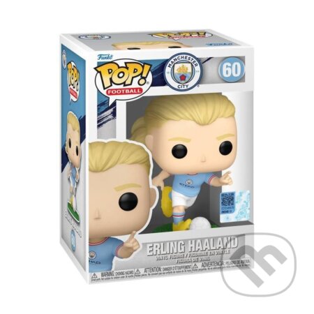 Funko POP Football: ManCity - Erling Haaland (Funko). Funko, 2024 Funko POP Football: ManCity - Erling Haaland (Funko). Funko, 2024