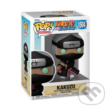 Funko POP Animation: Naruto - Kakuzu (Funko). Funko, 2024 Funko POP Animation: Naruto - Kakuzu (Funko). Funko, 2024