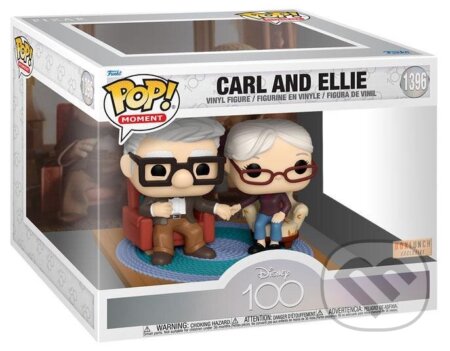 Funko POP Moments: D100 - Carl & Ellie(Old) (Funko). Funko, 2024 Funko POP Moments: D100 - Carl & Ellie(Old) (Funko). Funko, 2024