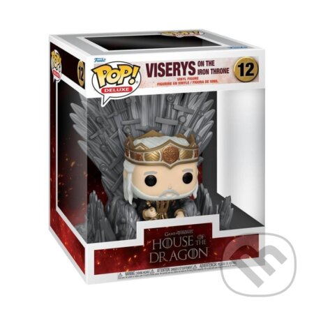 Funko POP DLX: HotD S2 - Viserys on Throne (Funko). Funko, 2024 Funko POP DLX: HotD S2 - Viserys on Throne (Funko). Funko, 2024