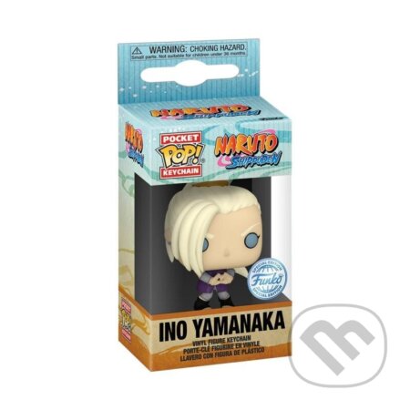 Funko POP Keychain: Naruto - Ino Yamanaka (Funko). Funko, 2024 Funko POP Keychain: Naruto - Ino Yamanaka (Funko). Funko, 2024