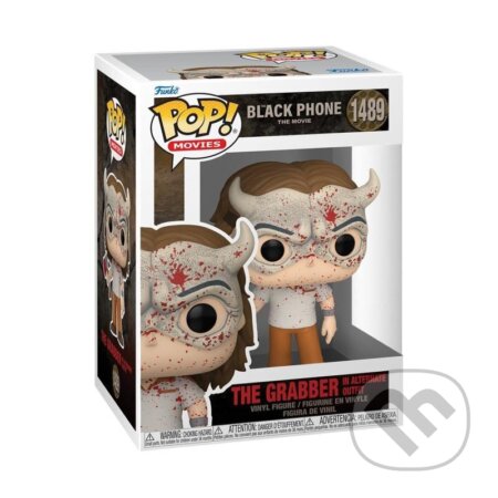 Funko POP Movies: Black Phone - The Grabber(BD) (Funko). Funko, 2024 Funko POP Movies: Black Phone - The Grabber(BD) (Funko). Funko, 2024