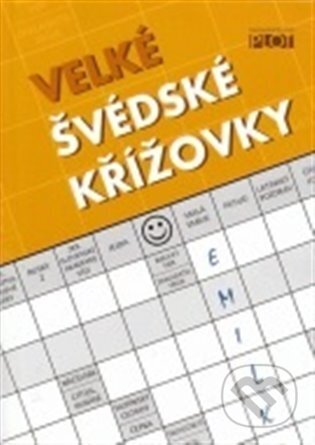 Kniha: Velké švédské křížovky - oranžové (Plot). Plot, 2009 Kniha: Velké švédské křížovky - oranžové (Plot). Plot, 2009