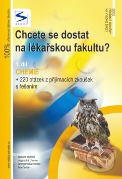 Kniha: Chcete se dostat na lékařskou fakultu? 1. díl - Chemie (Ivan Staník a Pavel Řezanka). Institut vzdělávání Sokrates, 2007 Kniha: Chcete se dostat na lékařskou fakultu? 1. díl - Chemie (Ivan Staník a Pavel Řezanka). Institut vzdělávání Sokrates, 2007