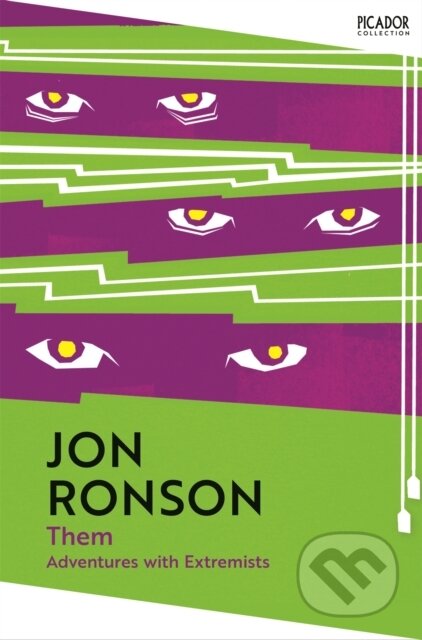 Kniha: Them (Jon Ronson). Picador, 2024 Kniha: Them (Jon Ronson). Picador, 2024