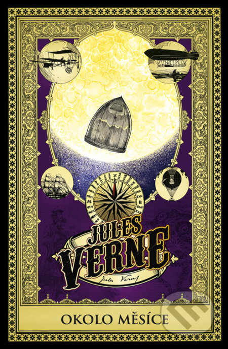 E-kniha: Okolo Měsíce (Jules Verne). Edice knihy Omega, 2024 E-kniha: Okolo Měsíce (Jules Verne). Edice knihy Omega, 2024