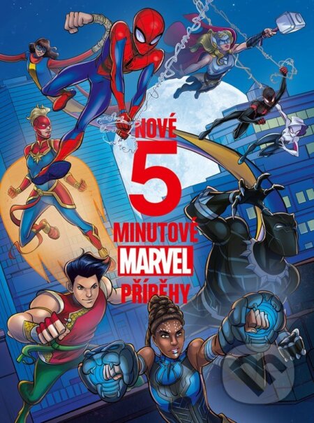 Kniha: Nové 5minutové Marvel příběhy (Autorský kolektiv). Egmont ČR, 2024 Kniha: Nové 5minutové Marvel příběhy (Autorský kolektiv). Egmont ČR, 2024