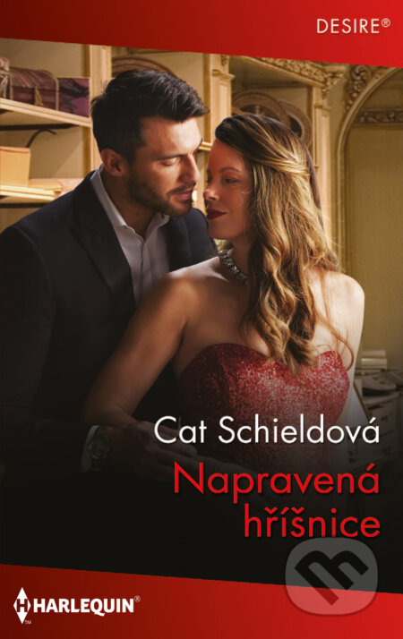E-kniha: Napravená hříšnice (Cat Schield). HarperCollins, 2024 E-kniha: Napravená hříšnice (Cat Schield). HarperCollins, 2024