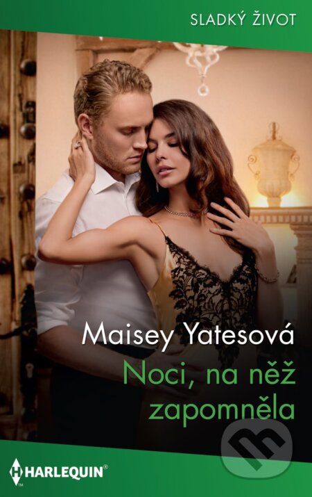 E-kniha: Noci, na něž zapomněla (Maisey Yates). HarperCollins, 2024 E-kniha: Noci, na něž zapomněla (Maisey Yates). HarperCollins, 2024