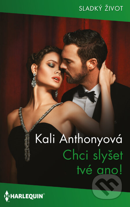 E-kniha: Chci slyšet tvé ano! (Kali Anthony). HarperCollins, 2024 E-kniha: Chci slyšet tvé ano! (Kali Anthony). HarperCollins, 2024