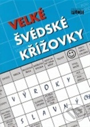 Kniha: Velké švédské křížovky - modré (Plot). Plot, 2009 Kniha: Velké švédské křížovky - modré (Plot). Plot, 2009