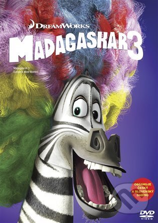 Film: Madagaskar 3 (Conrad Vernon, Eric Darnell, Tom McGrath, Darnell Eric a McGrath Tom) (). Bonton Film, 2017 Film: Madagaskar 3 (Conrad Vernon, Eric Darnell, Tom McGrath, Darnell Eric a McGrath Tom) (). Bonton Film, 2017