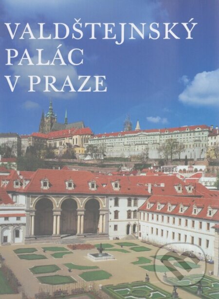 Kniha: Valdštejnský palác v Praze (Mojmír Horyna). Galerie Gema, 2003 Kniha: Valdštejnský palác v Praze (Mojmír Horyna). Galerie Gema, 2003