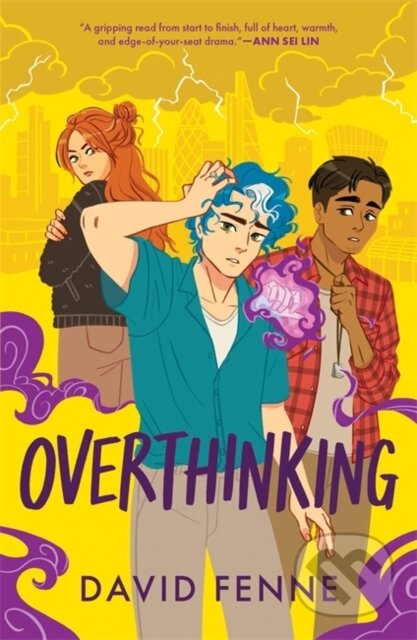 Kniha: OVERTHINKING (David Fenne). Ink Road, 2024 Kniha: OVERTHINKING (David Fenne). Ink Road, 2024