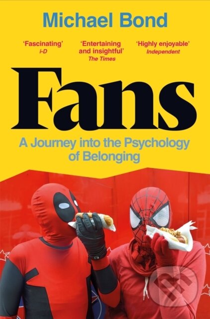 Kniha: Fans (Michael Bond). Picador, 2024 Kniha: Fans (Michael Bond). Picador, 2024