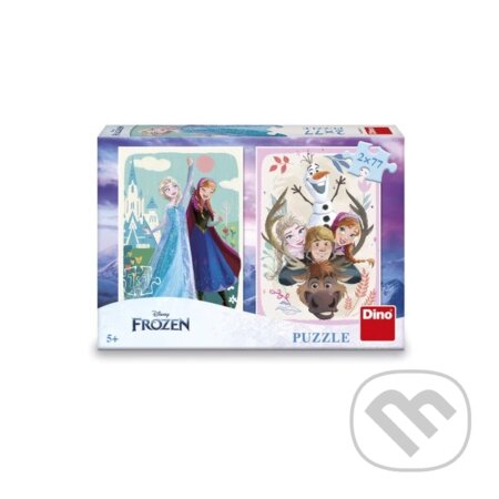 Puzzle: Frozen: Anna a Elsa (Dino). Dino, 2024 Puzzle: Frozen: Anna a Elsa (Dino). Dino, 2024