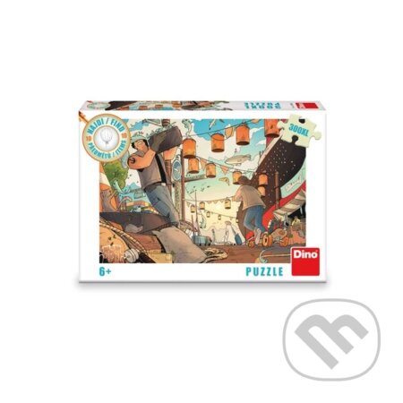 Puzzle: Najdi 10 předmětů - přístav (Dino). Dino, 2024 Puzzle: Najdi 10 předmětů - přístav (Dino). Dino, 2024