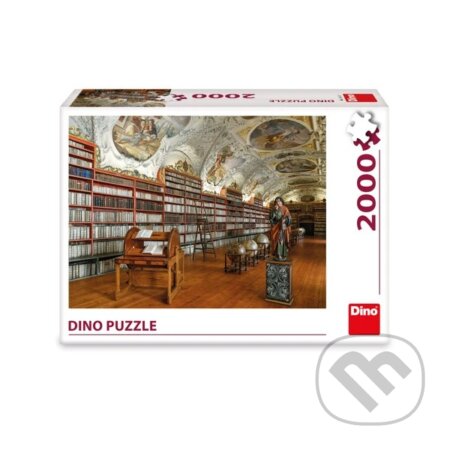 Puzzle: Teologický sál (Dino). Dino, 2024 Puzzle: Teologický sál (Dino). Dino, 2024