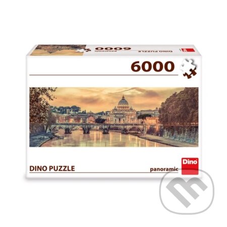 Puzzle: Řím (Dino). Dino, 2024 Puzzle: Řím (Dino). Dino, 2024
