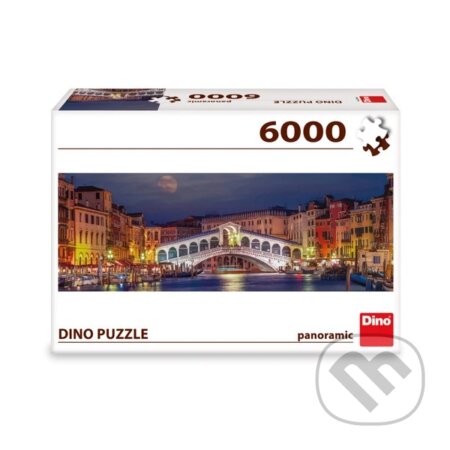 Puzzle: Most Rialto (Dino). Dino, 2024 Puzzle: Most Rialto (Dino). Dino, 2024