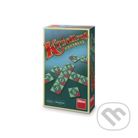 Společenská hra: Kris Kros travel (Dino). Dino, 2024 Společenská hra: Kris Kros travel (Dino). Dino, 2024