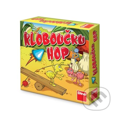 Společenská hra: Kloboučku hop (Dino). Dino, 2024 Společenská hra: Kloboučku hop (Dino). Dino, 2024