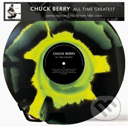 Hudobné CD: Chuck Berry: All Time Greatest (Coloured) LP (Hudobné albumy). Hudobné albumy, 2024 Hudobné CD: Chuck Berry: All Time Greatest (Coloured) LP (Hudobné albumy). Hudobné albumy, 2024