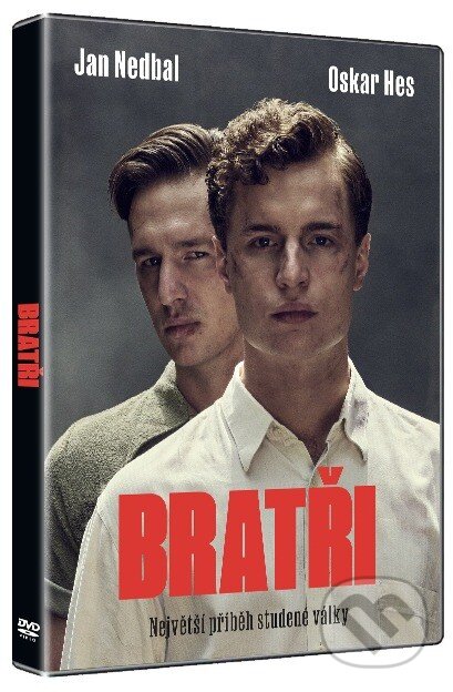 Film: Bratři (FILM BRATŘI, Jim Sheridan, omáš Mašín a Tomáš Mašín) (DVD). Hudobné albumy, 2024 Film: Bratři (FILM BRATŘI, Jim Sheridan, omáš Mašín a Tomáš Mašín) (DVD). Hudobné albumy, 2024