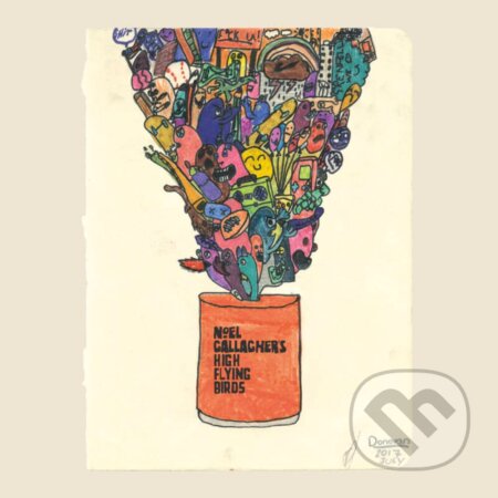 Hudobné CD: Noel Gallagher's High Flying Birds: Magic Secrets 2022 7" LP (Hudobné albumy). Hudobné albumy, 2024 Hudobné CD: Noel Gallagher's High Flying Birds: Magic Secrets 2022 7" LP (Hudobné albumy). Hudobné albumy, 2024