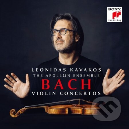 Hudobné CD: Leonidas Kavakos: Bach - Violin Concertos (Hudobné albumy). Hudobné albumy, 2024 Hudobné CD: Leonidas Kavakos: Bach - Violin Concertos (Hudobné albumy). Hudobné albumy, 2024