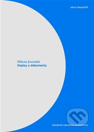 Kniha: Dopisy a dokumenty (Marie Jirásková a Milena Jesenská). Památník národního písemnictví, 2024 Kniha: Dopisy a dokumenty (Marie Jirásková a Milena Jesenská). Památník národního písemnictví, 2024
