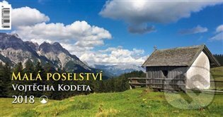 Kalendář 2018 - Malá poselství Vojtěcha Kodeta (Vojtěch Kodet). Karmelitánské nakladatelství, 2017 Kalendář 2018 - Malá poselství Vojtěcha Kodeta (Vojtěch Kodet). Karmelitánské nakladatelství, 2017